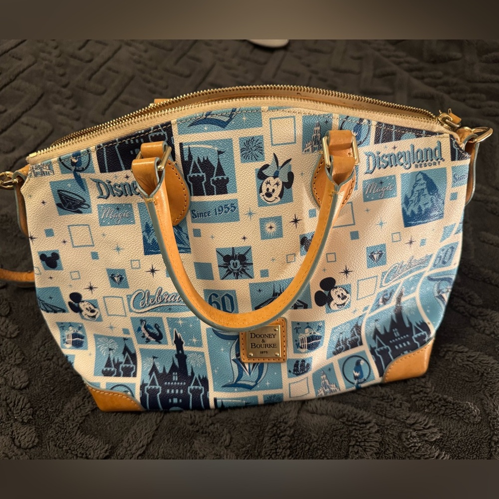 Dooney & Bourke Disneyland Diamond Celebration 60th Purse
